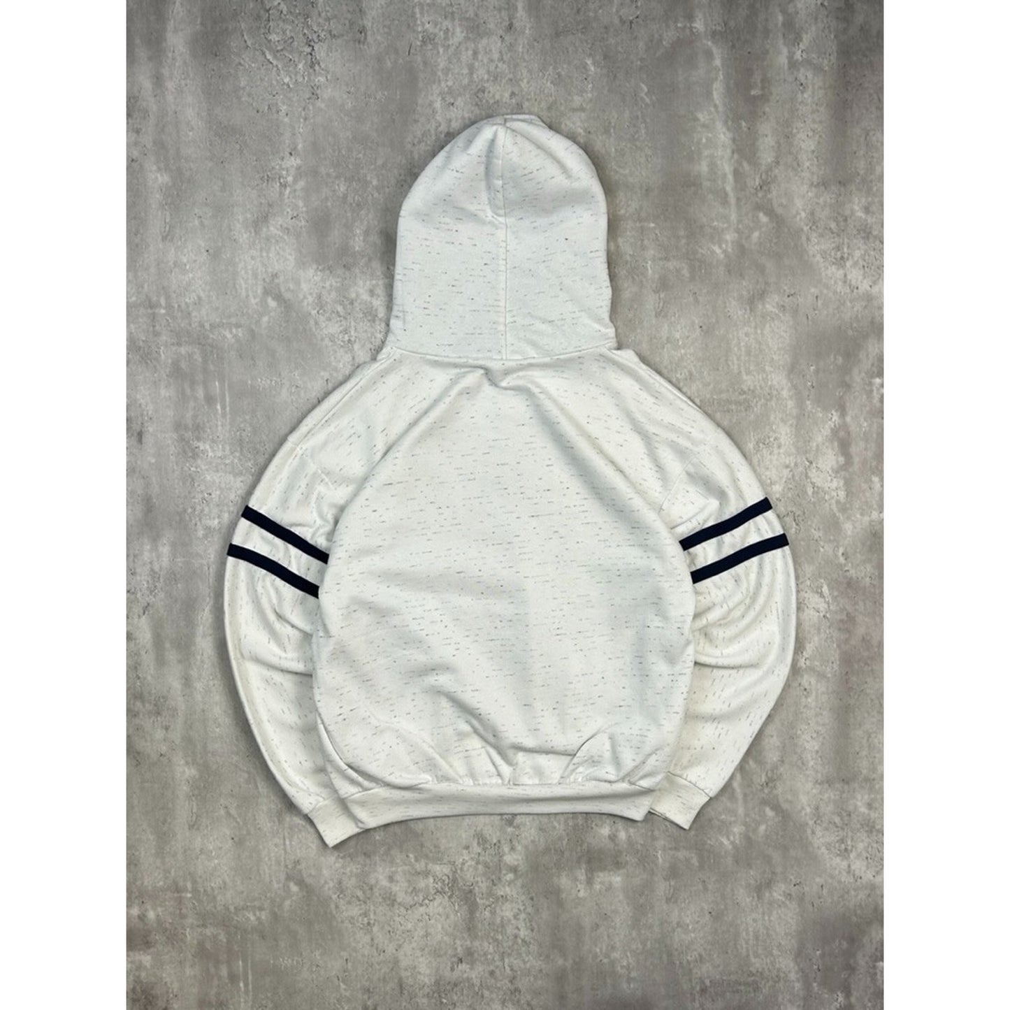 Vintage 90s Penns Cave Graphic Spellout Hooded Destination Sweatshirt Size XL