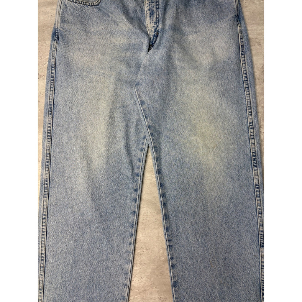 Vintage Harley Davidson Light Wash Denim Pants Size 35