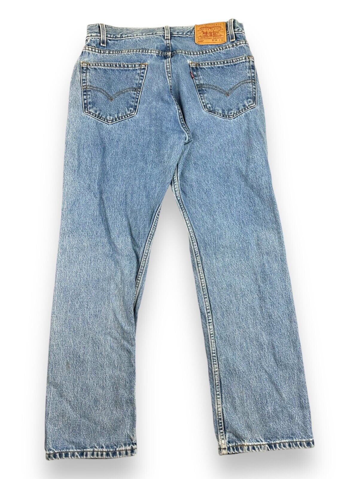 Vintage 90s Levis 505 Medium Wash Denim Pants Size 32