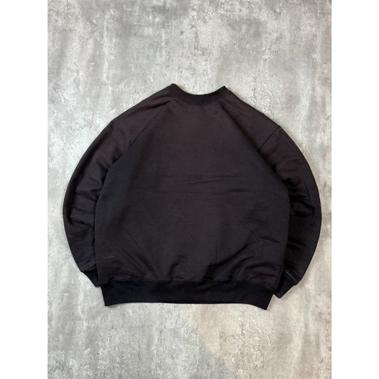 Vintage 90s Carhartt Thermal Lined Embroidered Workwear Sweatshirt Size 2XL