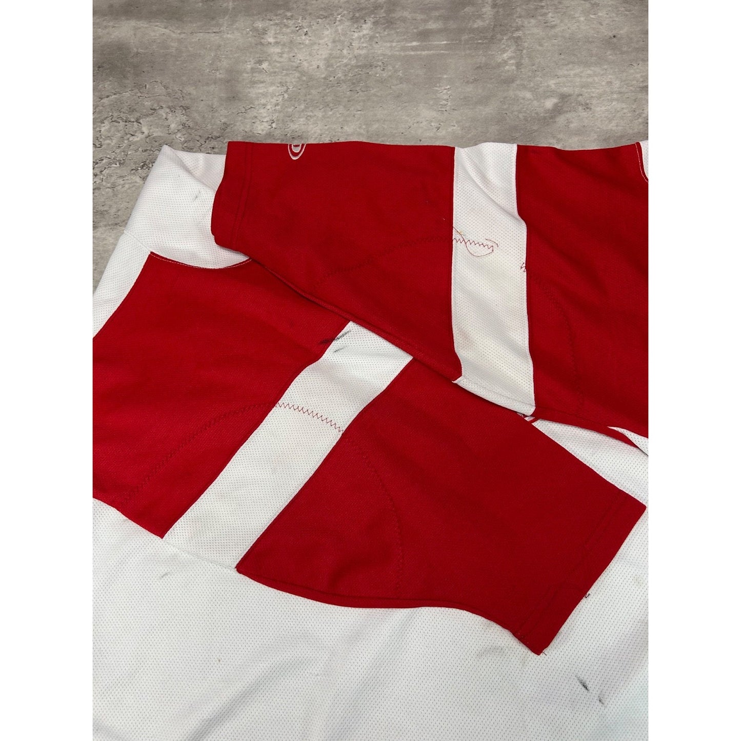 Vintage Detroit Red Wings NHL Stitched Pro Player Hockey Jersey Size 2XL