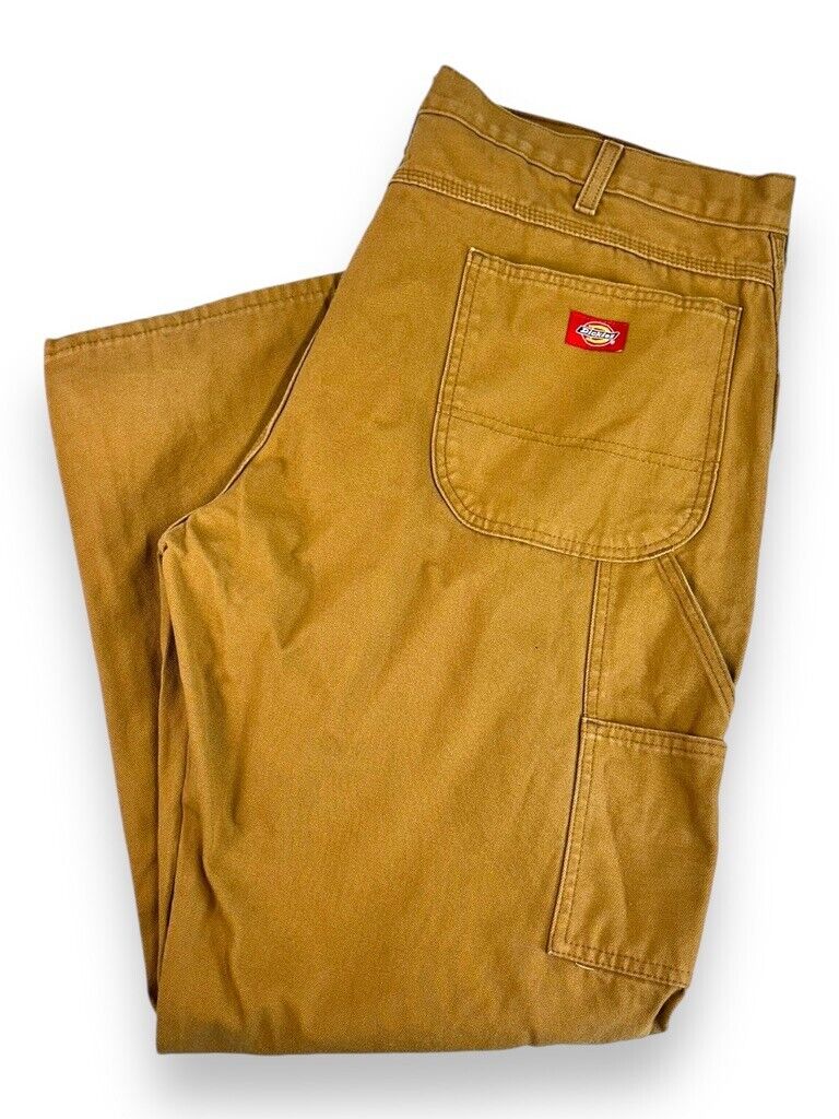 Dickies Canvas Workwear Carpenter Pants Size 38W