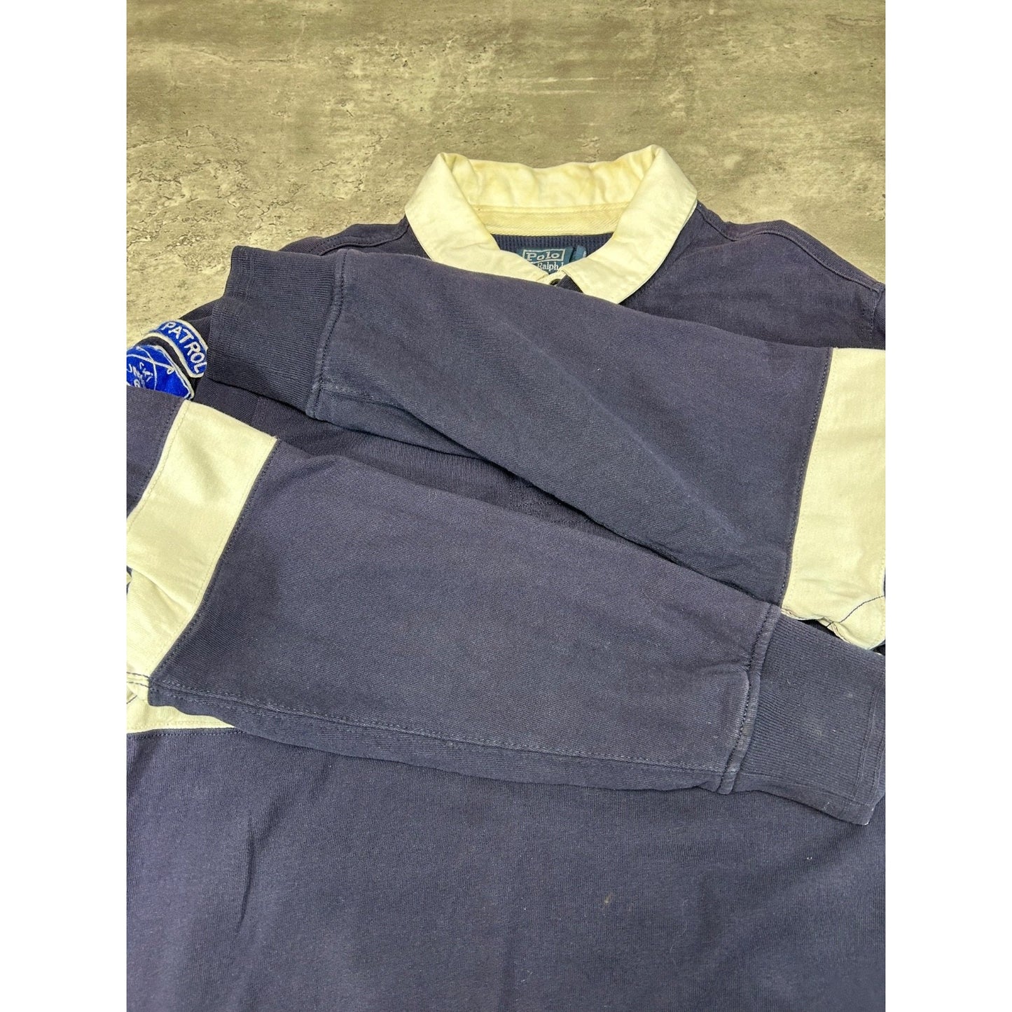 Vintage Polo Ralph Lauren Ski Patrol Expedition Sportsman Button Up Shirt Sz XL