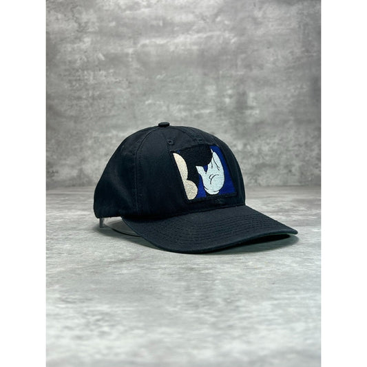 Vintage 90s Disney Mickey Mouse Embroidered Character Snapback Hat OSFA