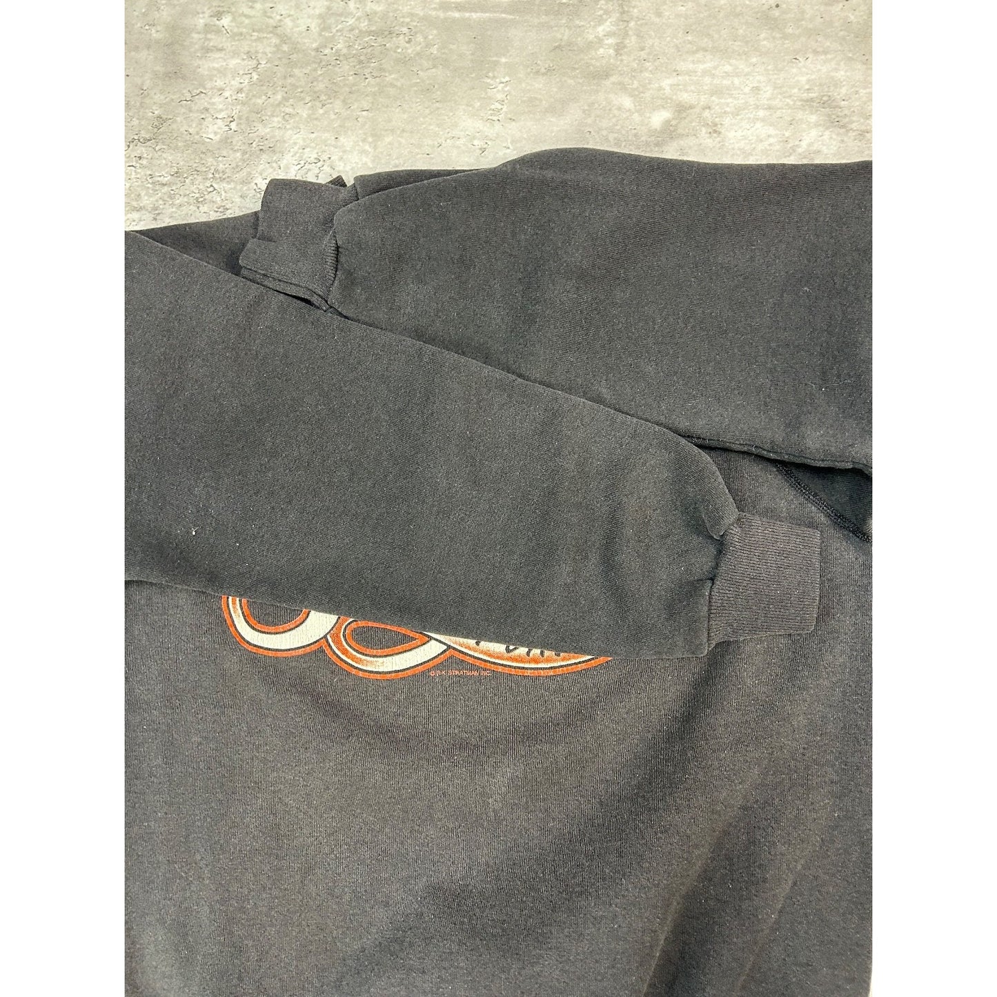 Vintage 1992 Harley Davidson Bald Eagle Classic Logo Graphic Sweatshirt Medium