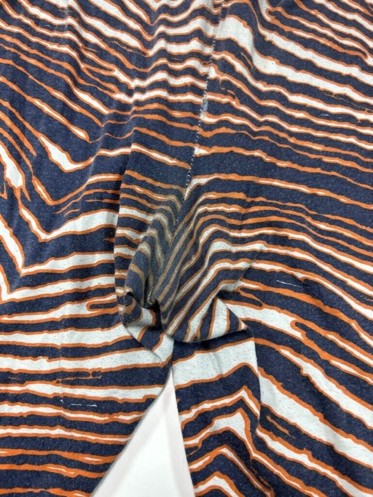 Vintage 90s Zubaz Tiger Stripe Lightweight Sweatpants Pants Size XL