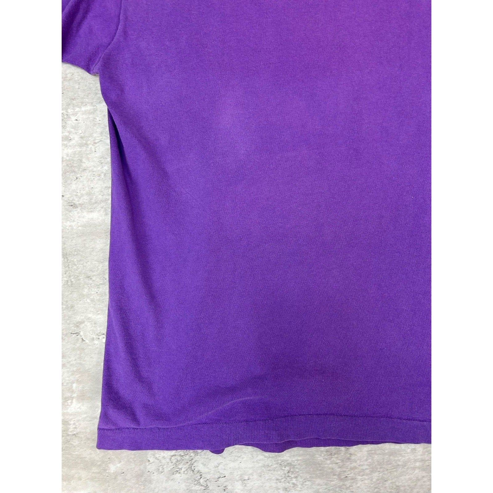 Vintage 1993 Minnesota Vikings NFL Spellout Graphic Button Up Shirt Size XL