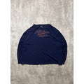 VTG 90s Polo Ralph Lauren Sportsman Script Spellout Long Sleeve T-Shirt Size 2XL