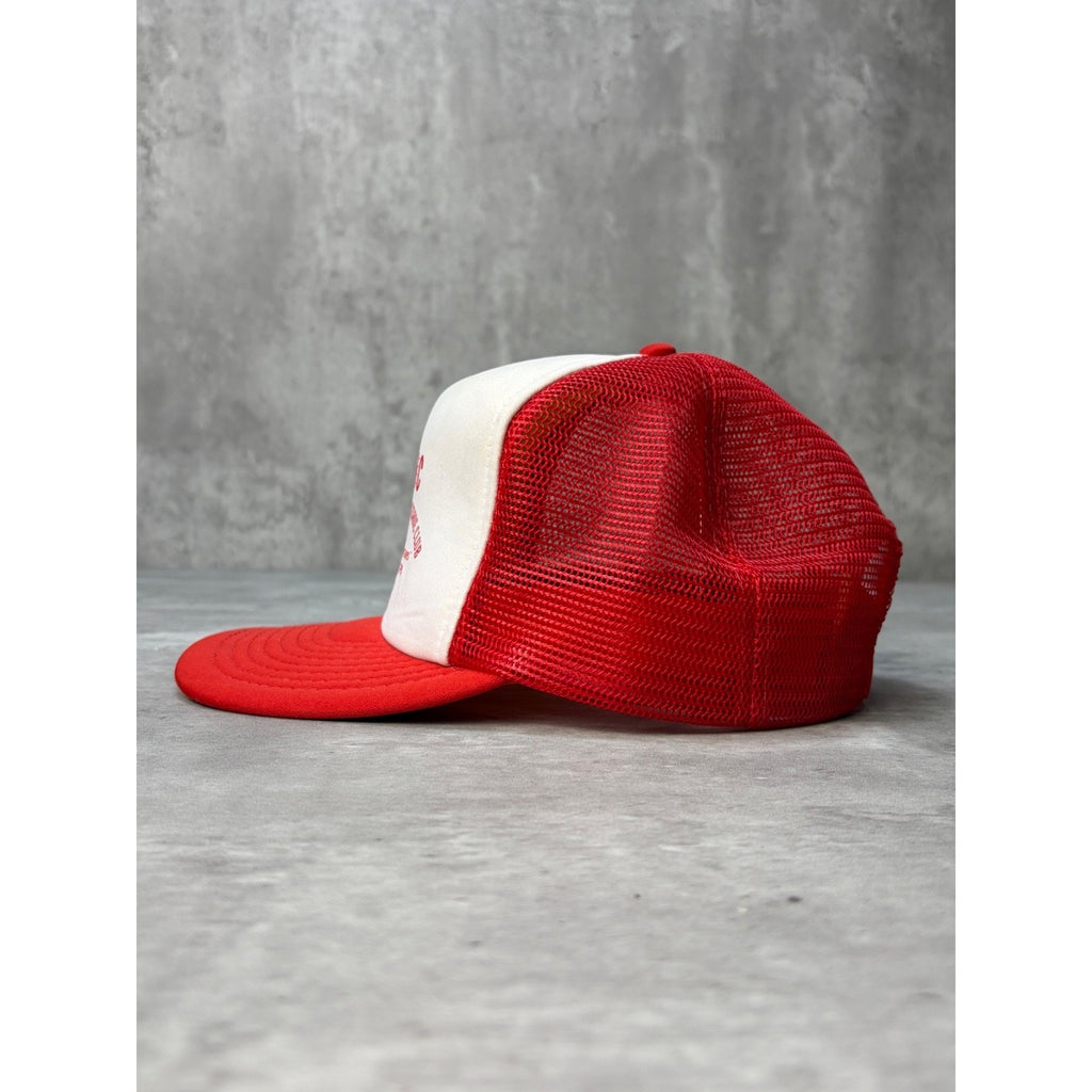 Vintage Dormont Horseshoe Club Destination Trucker Snapback Hat OSFA