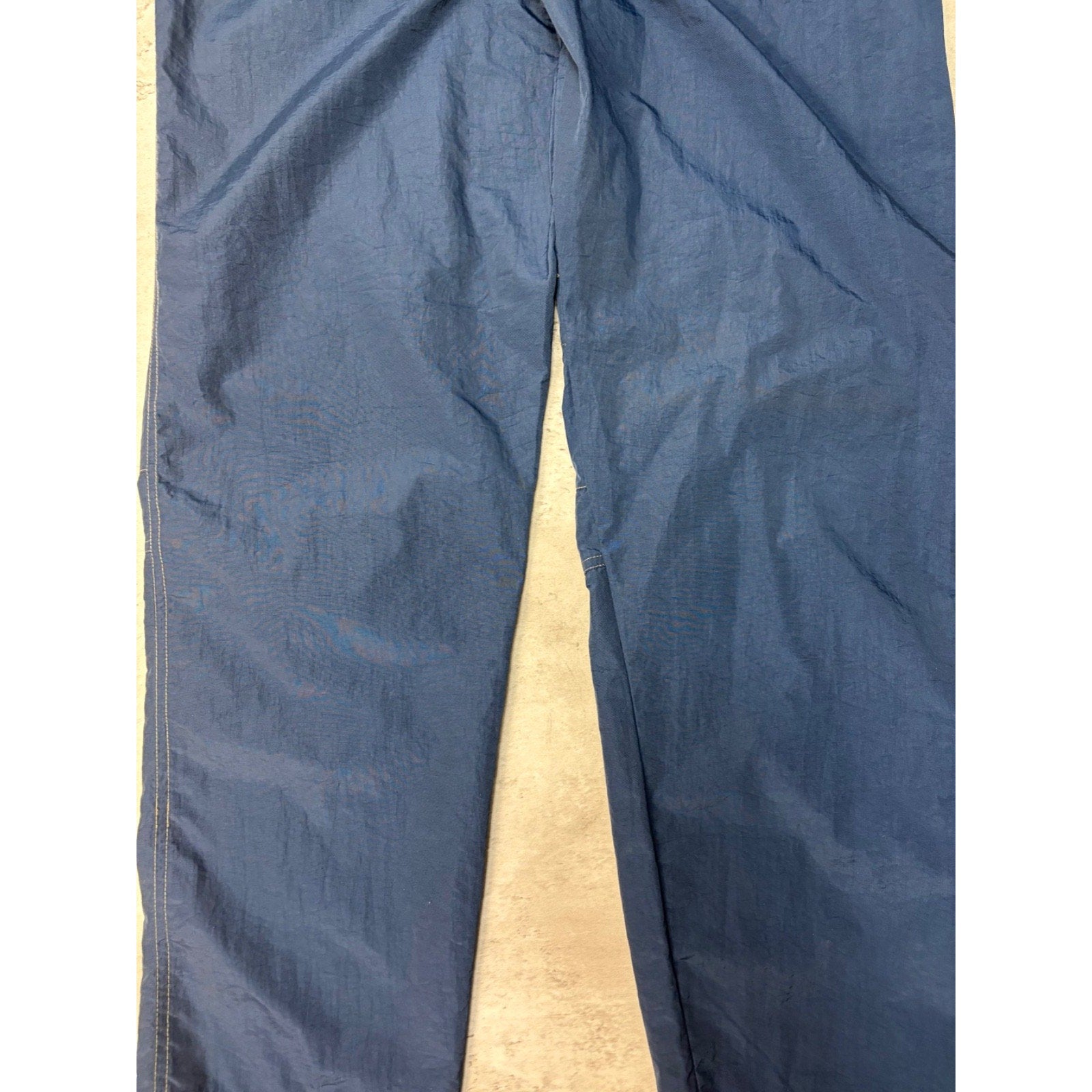 Vintage B.U.M Equipment Multi Pocket Nylon Cargo Track Pants Size Small