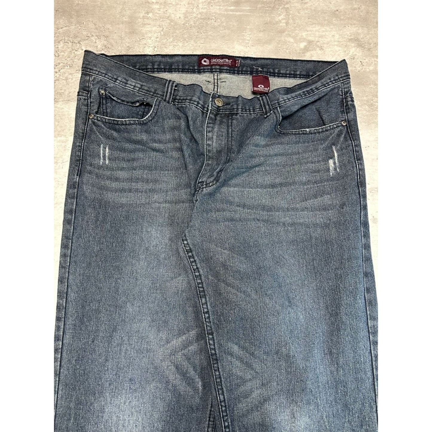 Vintage Y2K Akademiks Dark Wash Denim Pants Size 40