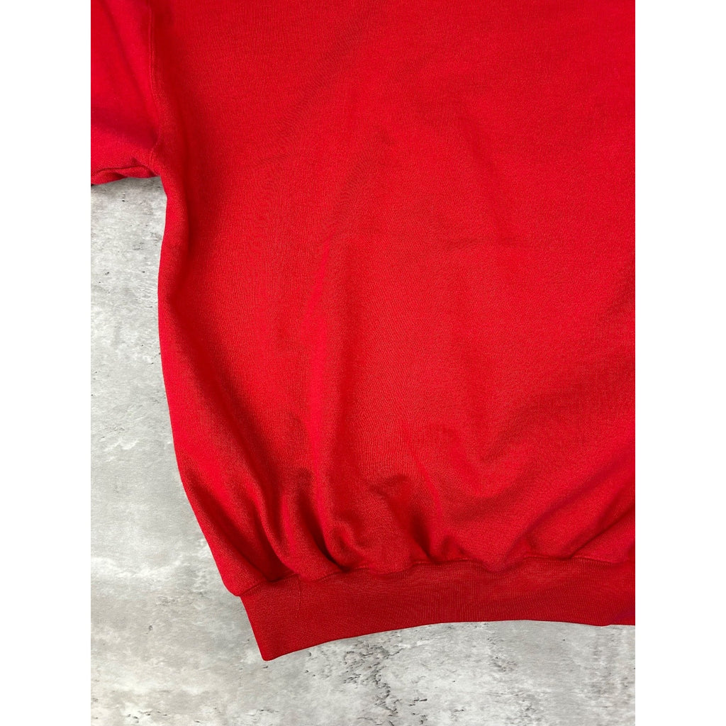 Vintage 90s Kansas City Chiefs NFL Embroidered Logo Starter Sweatshirt Size XL