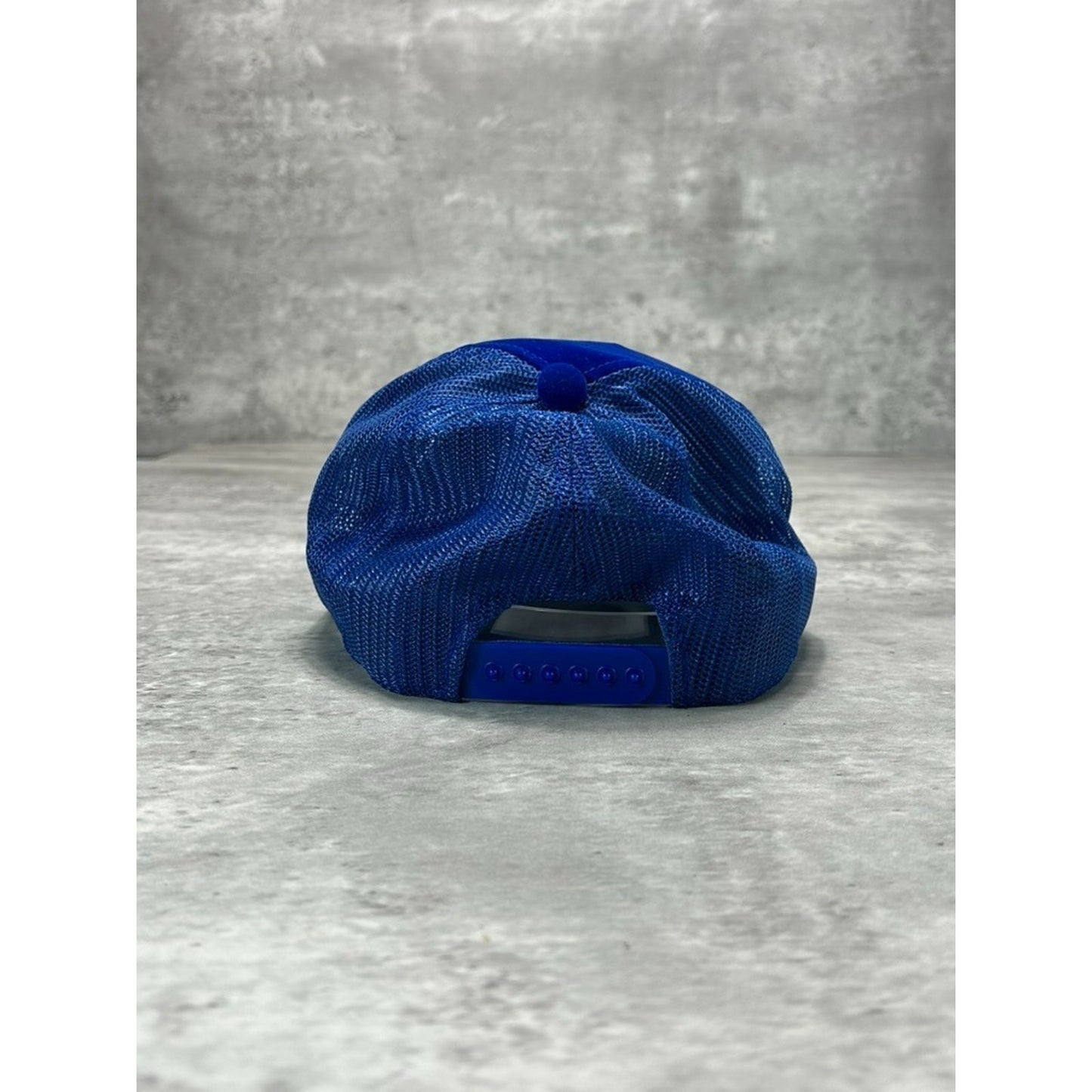 Vintage 1998 Korea Olympics Embroidered Logo Trucker Snapback Hat OSFA