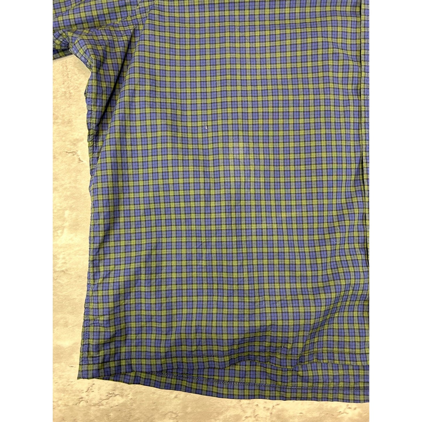 Vintage Polo Ralph Lauren Embroidered Pony Reworked Cropped Button Up Shirt XL