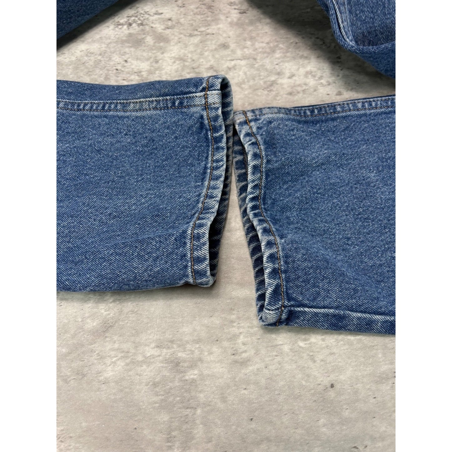 Vintage Chaps Medium Wash Denim Pants Size 30 Blue