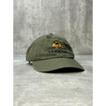 Vintage 90s Gary Wright Safaris Embroidered Spellout Strapback Hat OSFA