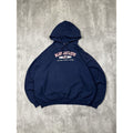 Vintage 2000 Columbus Blue Jackets NHL Hooded Sweatshirt Size 2XL