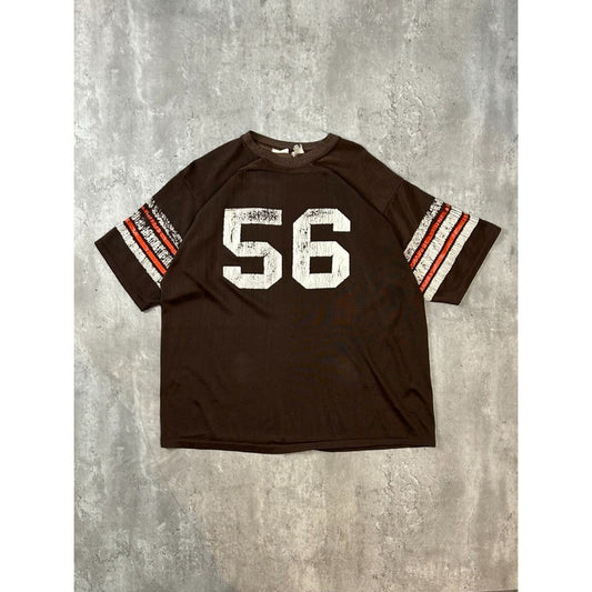 Vintage 1980s Lyle Alzado #56 Cleveland Browns NFL Football Jersey Size XL