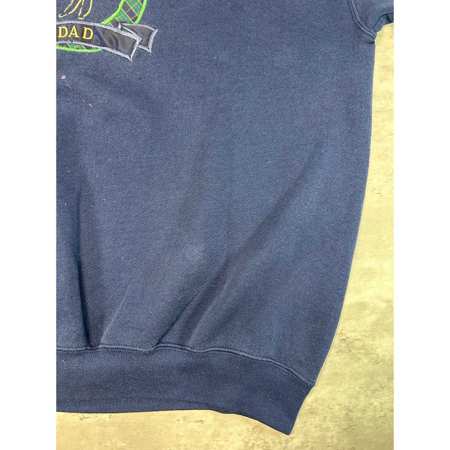 Vintage 90s Mercyhurst College NCAA Embroidered Collegiate Sweatshirt Size XL