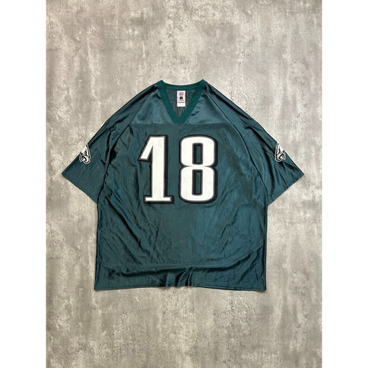 Vintage Donte Stallworth #18 Philadelphia Eagles NFL Football Jersey Size 2XL