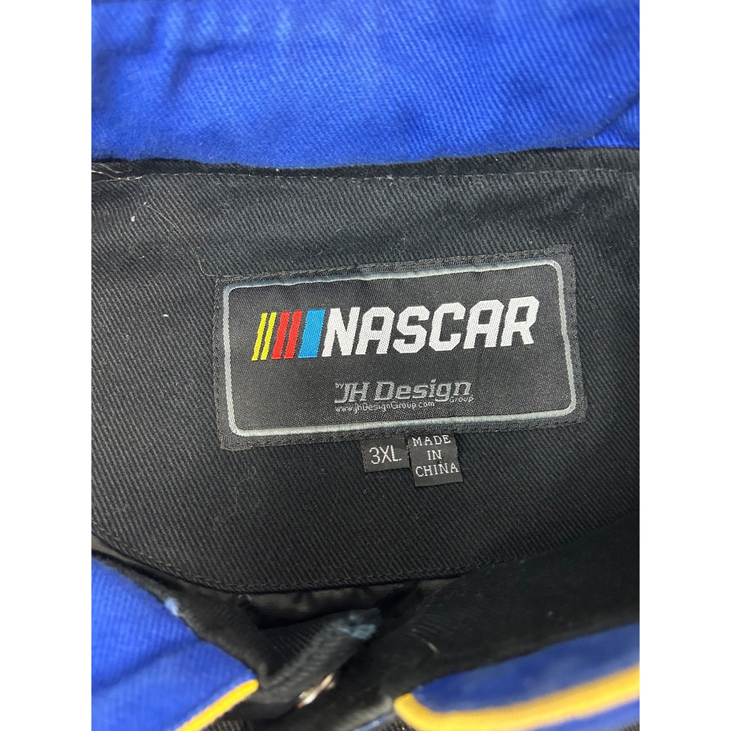 Vintage Chase Elliot Napa Racing Embroidered Nascar Race Jacket Size 3XL