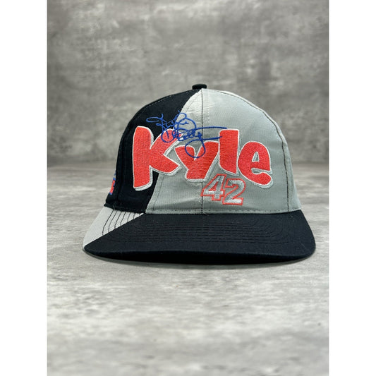 VTG 90s Kyle Petty #42 Coors Racing Nascar Embroidered Logo Snapback Hat OSFA