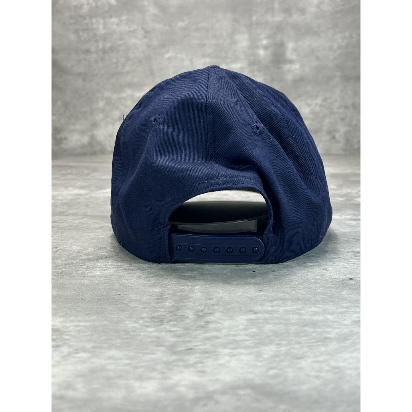 Vintage 90s Nome Alaska Embroidered Polar Bear Destination Snapback Hat OSFA