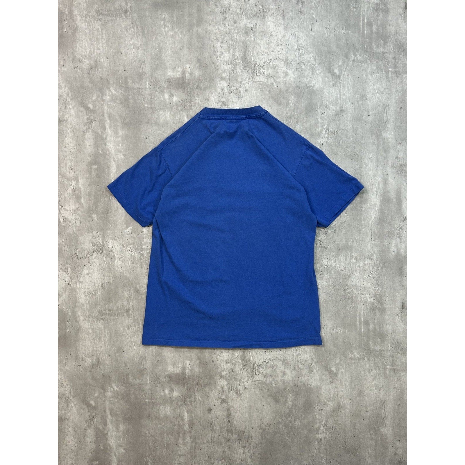 Vintage 90s St Louis Blue NHL Spellout Hockey Graphic T-Shirt Size Medium