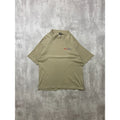 Vintage Y2K Quiksilver Advanced Boarding Two Tone Spellout Logo T-Shirt Sz Large