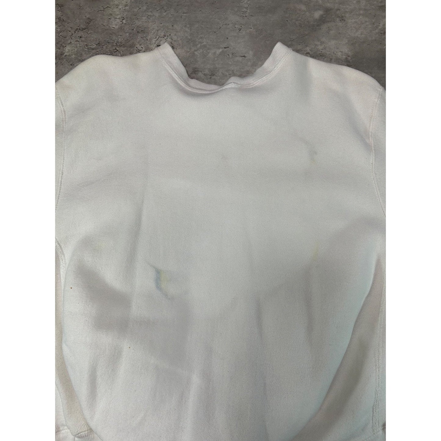 Vintage 90s Iowa Hawkeyes NCAA Embroidered Spellout Sweatshirt Size Medium