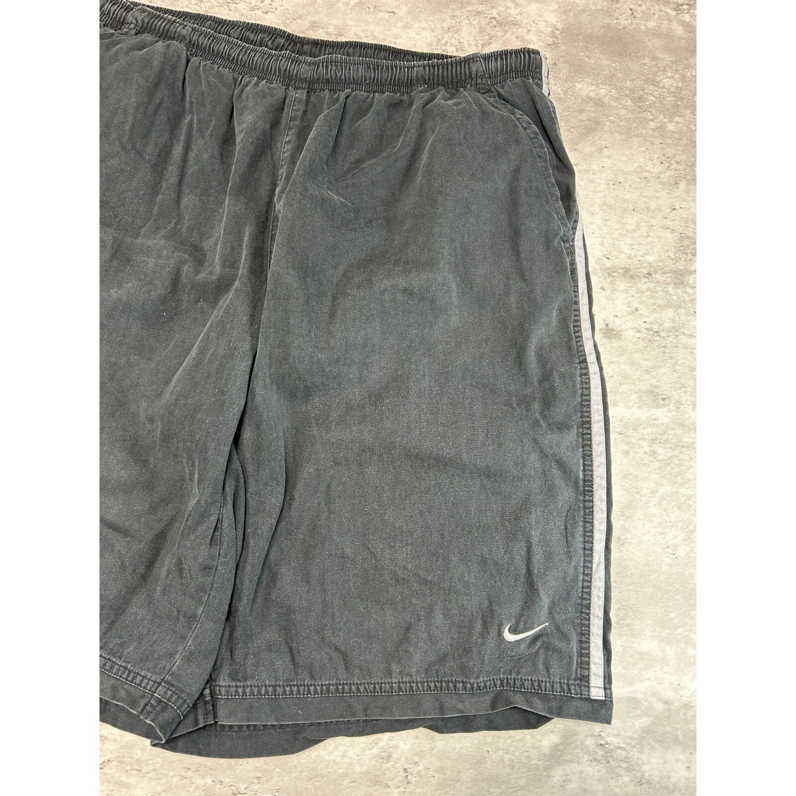 nike vintage sweatshorts