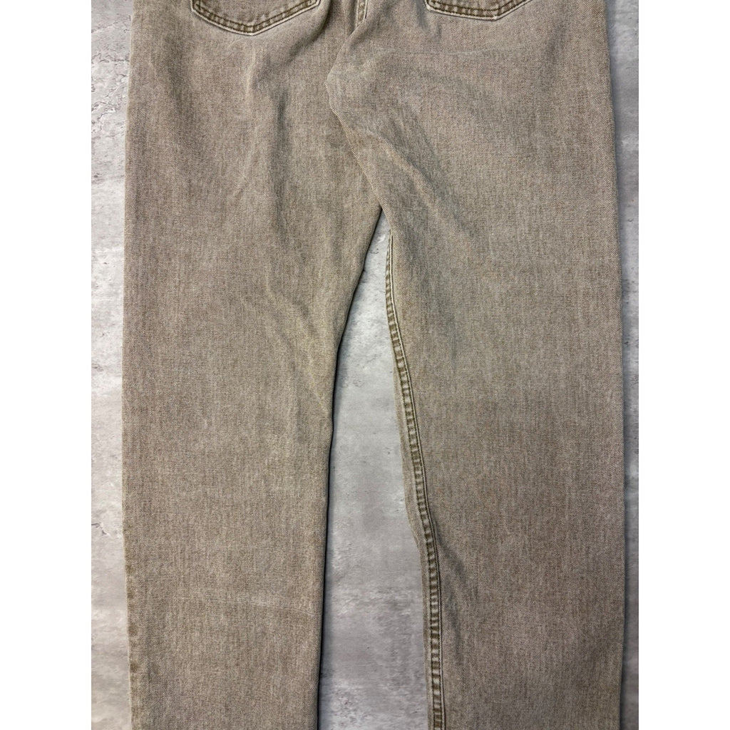 Vintage 90s Gap Gray Wash Denim Pants Size 33