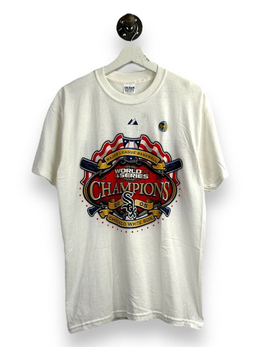 2005 Chicago White Sox MLB World Series Champs Graphic T-Shirt Size Medium