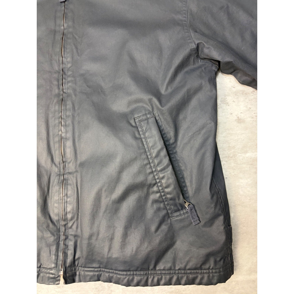 Vintage Gap Full Zip Fleece Lined Collared Bomber Style Jacket Size Large