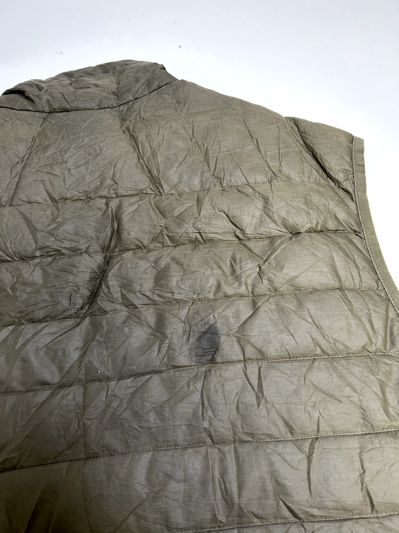 Patagonia Nano Puff Insulated Full Zip Light Vest Size Medium Green