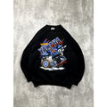 Vintage 90s Team Yamaha Racing Snowmobile Graphic Sweatshirt Size Large