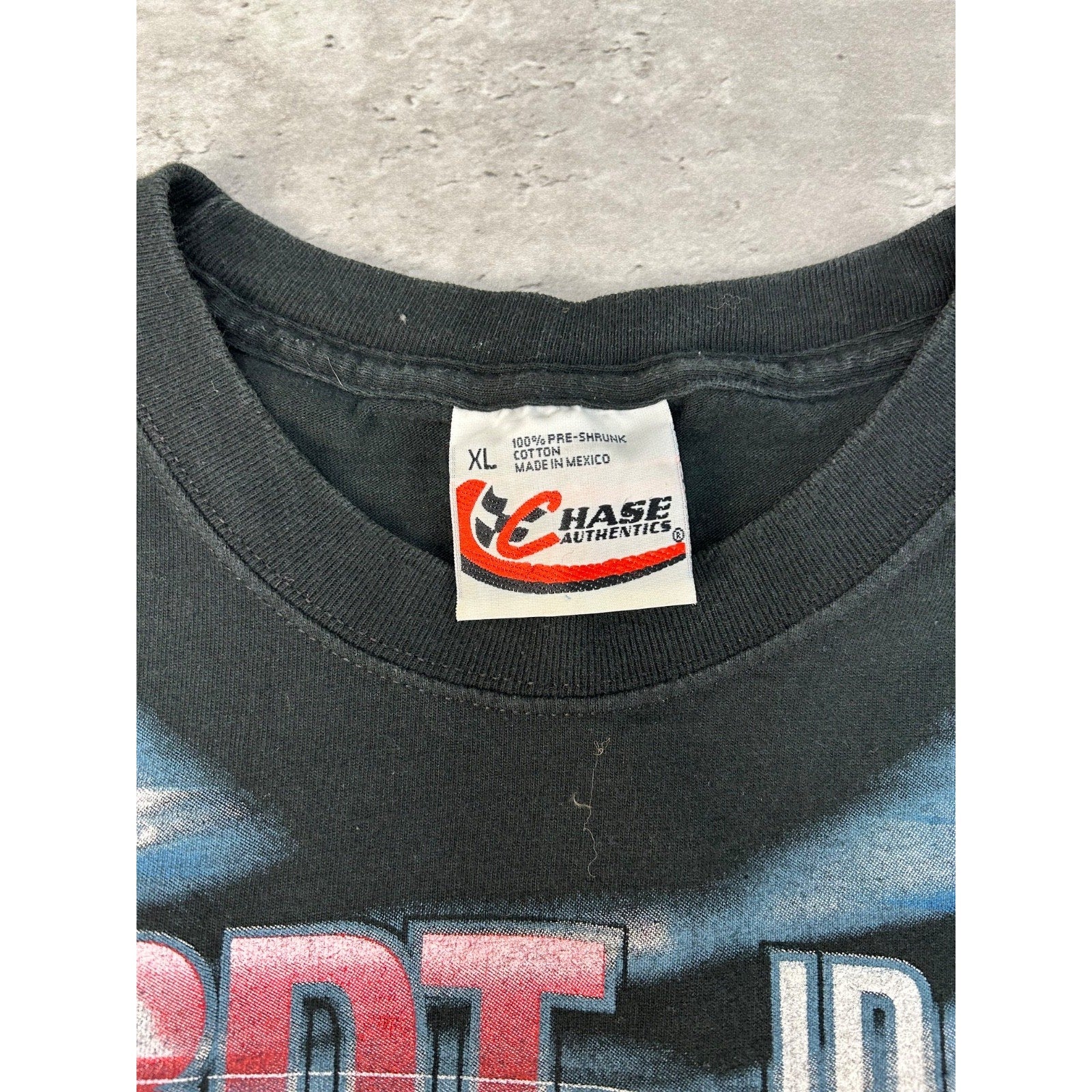 VTG Dale earnhardt Jr #8 Nascar Budweiser Racing All Over Print T-Shirt Size XL