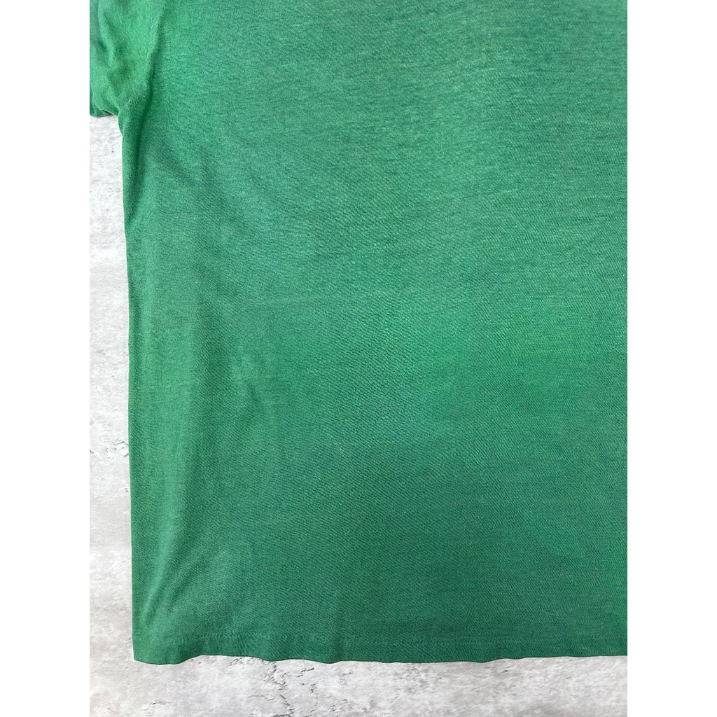 Vintage 90s Michigan State Spartans NCAA Collegiate Crest Spellout T-Shirt Large