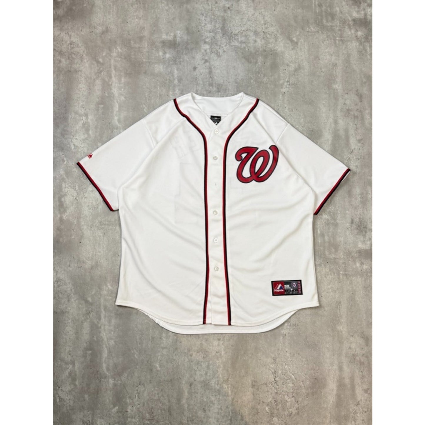 Bryce Harper #34 Washington Nationals MLB Stitched Baseball Jersey Size XL