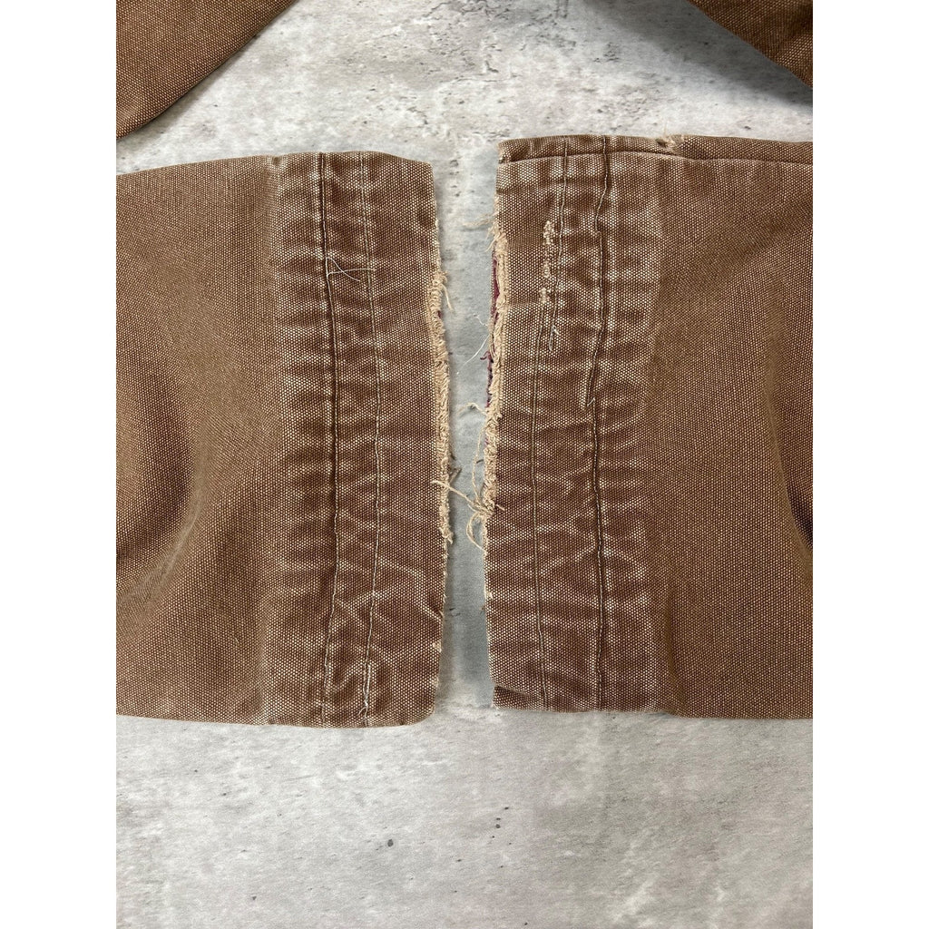 Dickies Canvas Workwear Carpenter Pants Size 37 Brown
