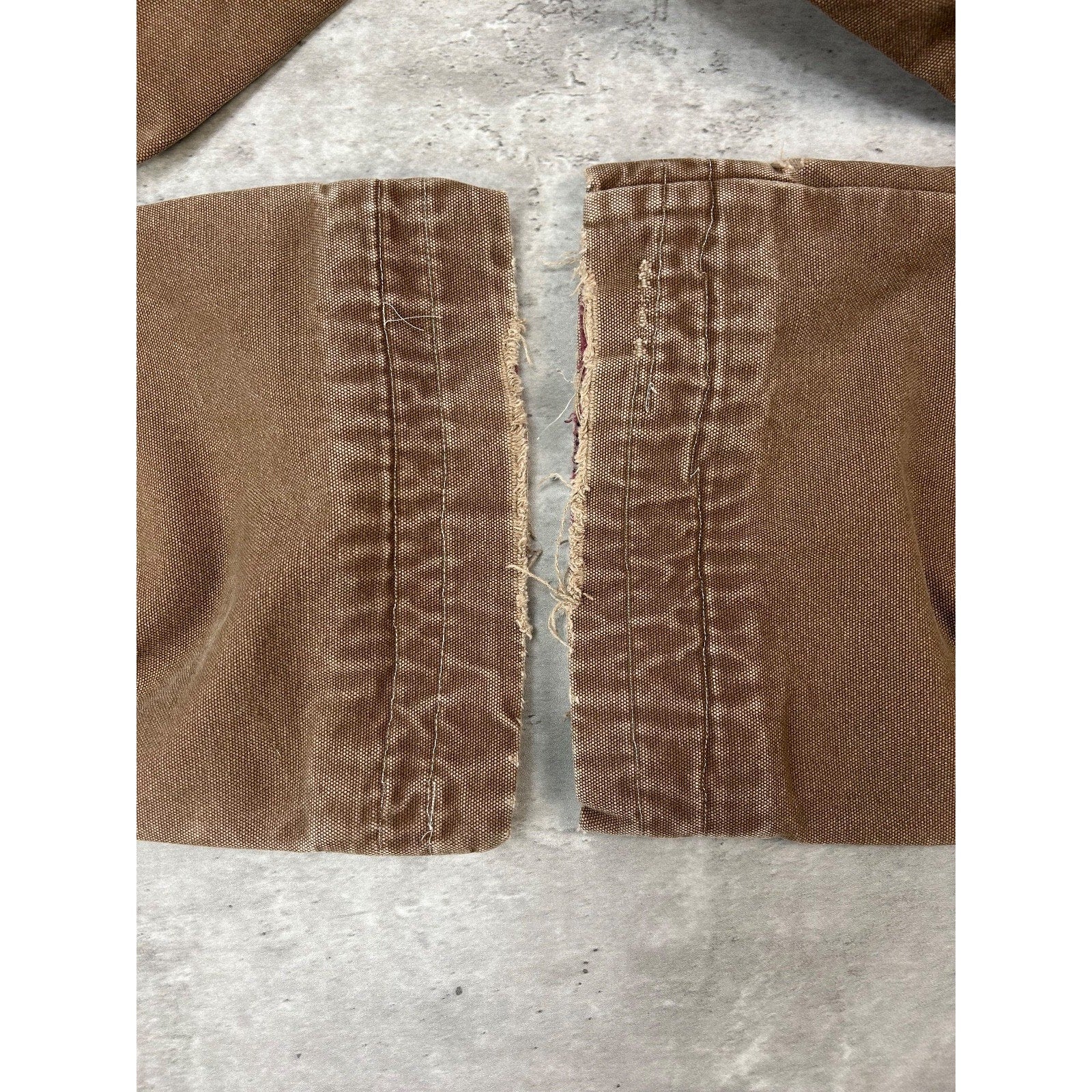 Dickies Canvas Workwear Carpenter Pants Size 37 Brown