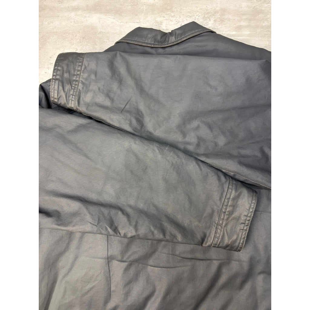 Vintage Gap Full Zip Fleece Lined Collared Bomber Style Jacket Size Large