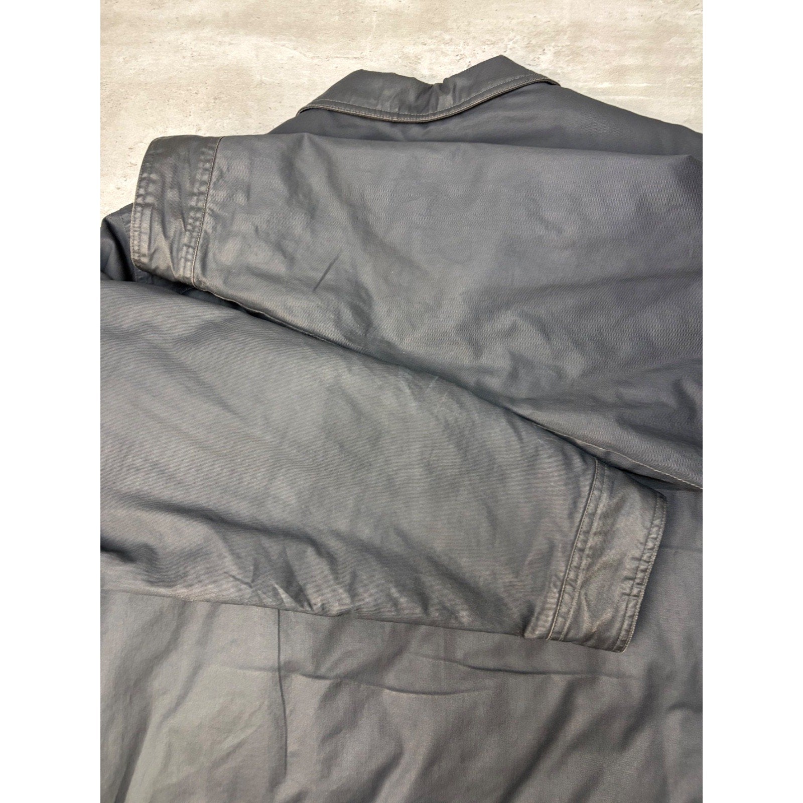 Vintage Gap Full Zip Fleece Lined Collared Bomber Style Jacket Size Large
