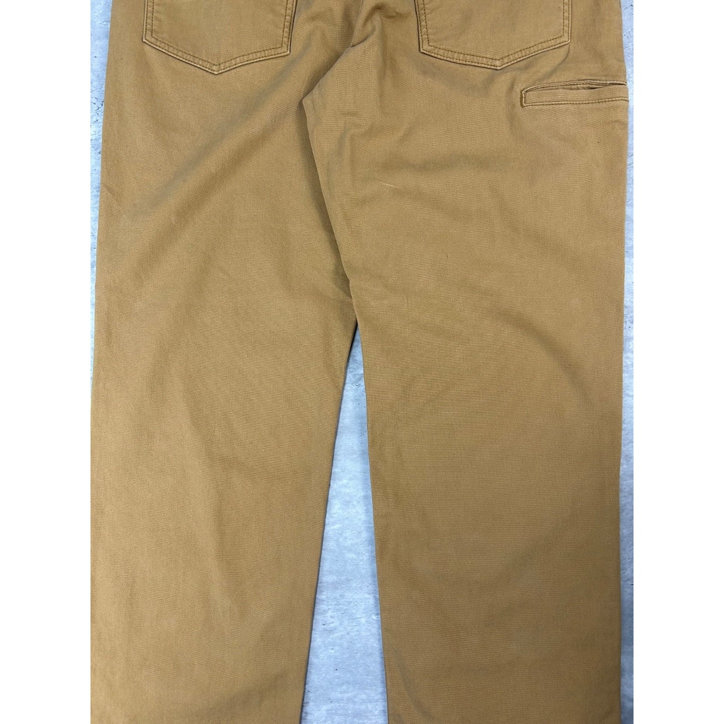 Carhartt Relaxed Fit Canvas Workwear Five Pocket Pants Size 38 Beige
