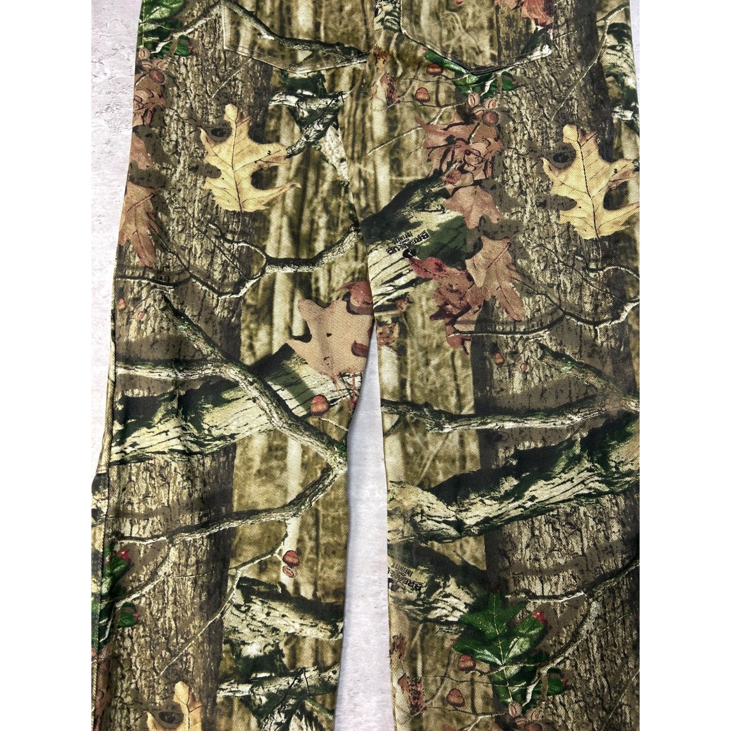 Vintage Mossy Oak Break Up Tree Camo Hunting Pants Size 36