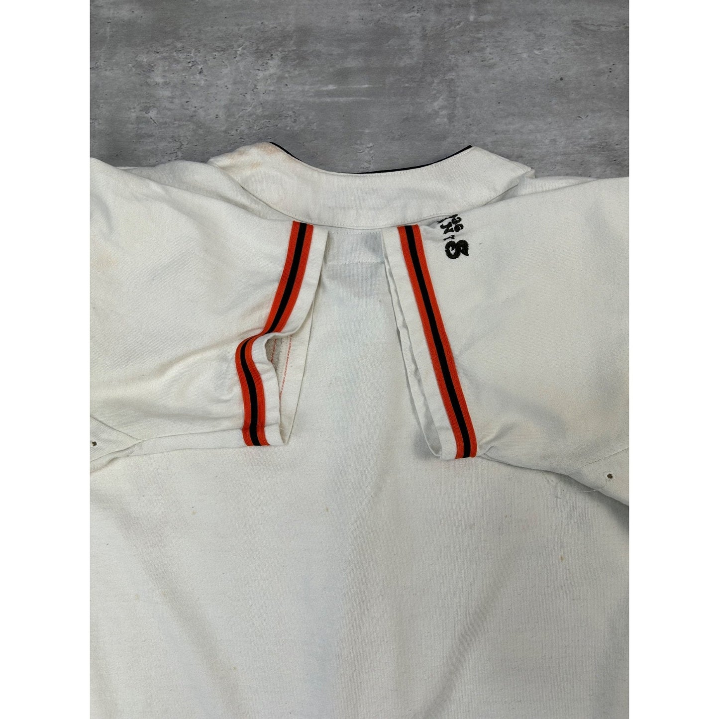 Vintage 90s San Fransisco Giants MLB Stitched Starter Baseball Jersey Size XL