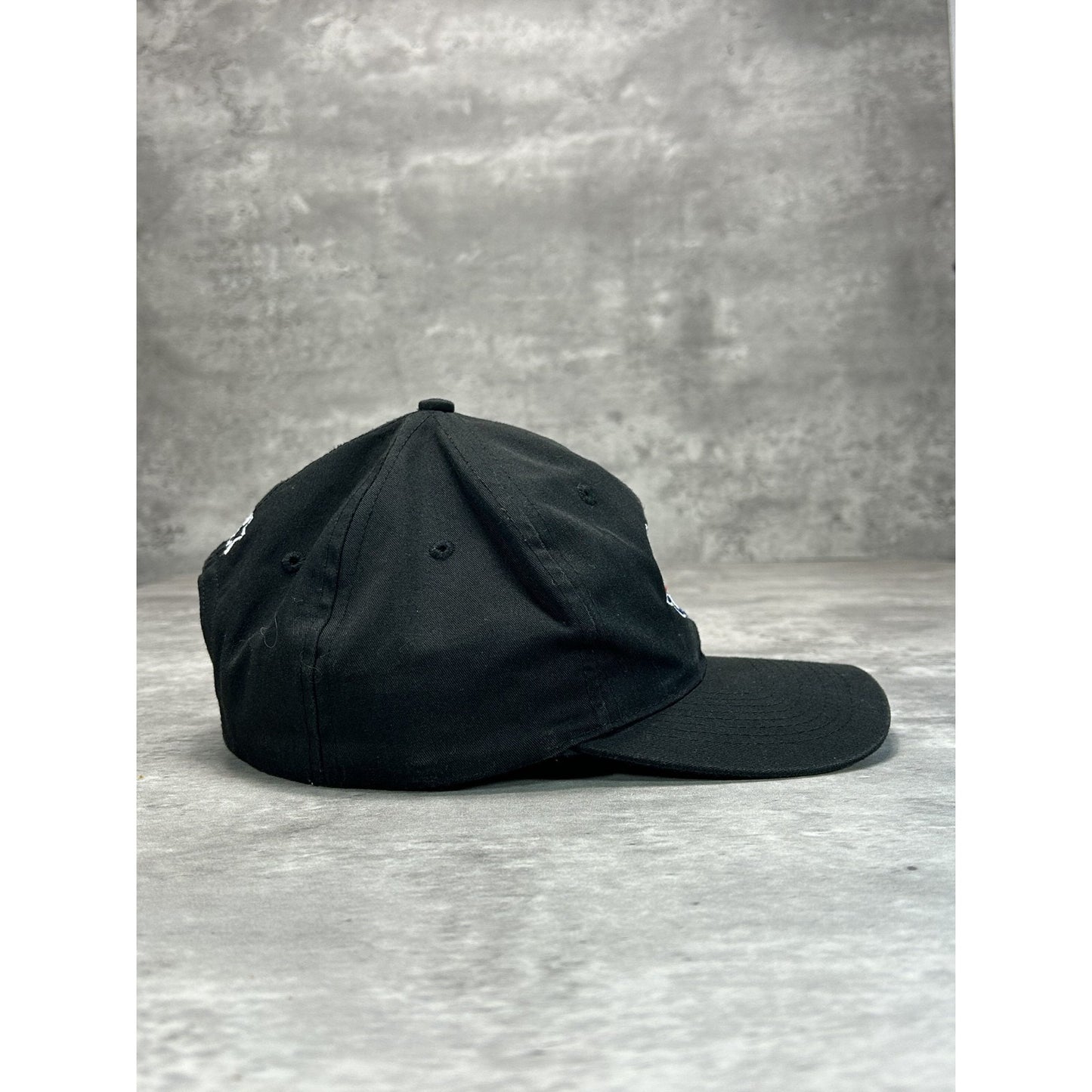 Vintage 2000 NFL Super Bowl Embroidered Logo Starter Snapback Hat OSFA Black