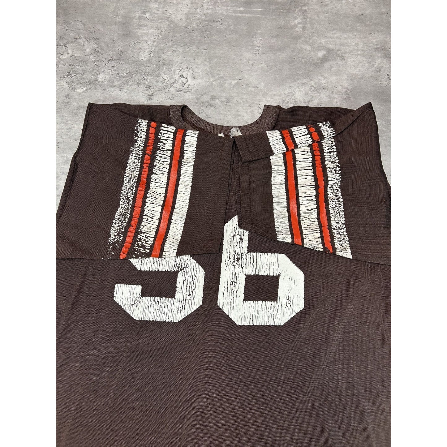 Vintage 1980s Lyle Alzado #56 Cleveland Browns NFL Football Jersey Size XL