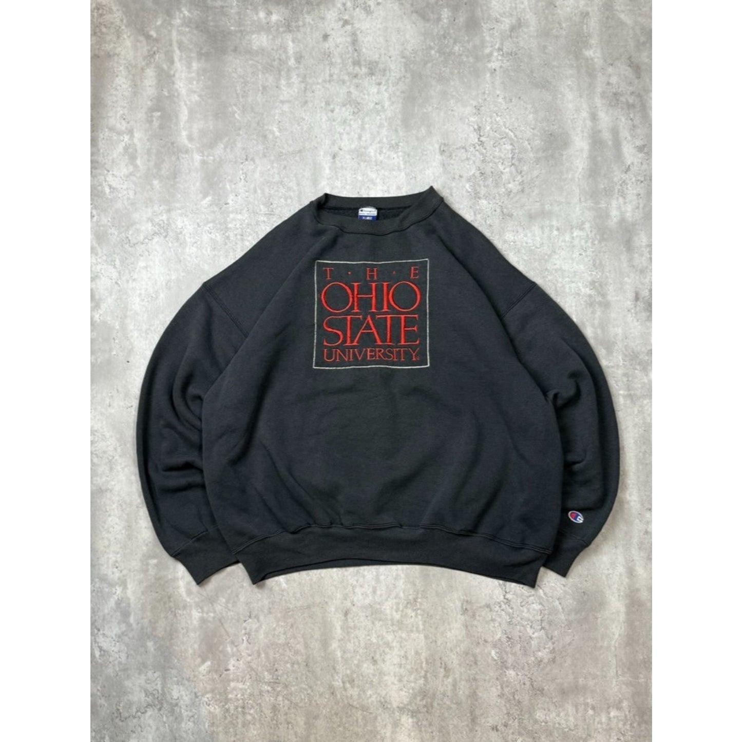 Vintage 90s Ohio State Buckeyes NCAA Collegiate Champion Sweatshirt Size XL