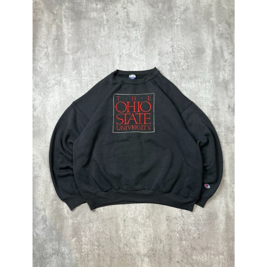 Vintage 90s Ohio State Buckeyes NCAA Collegiate Champion Sweatshirt Size XL